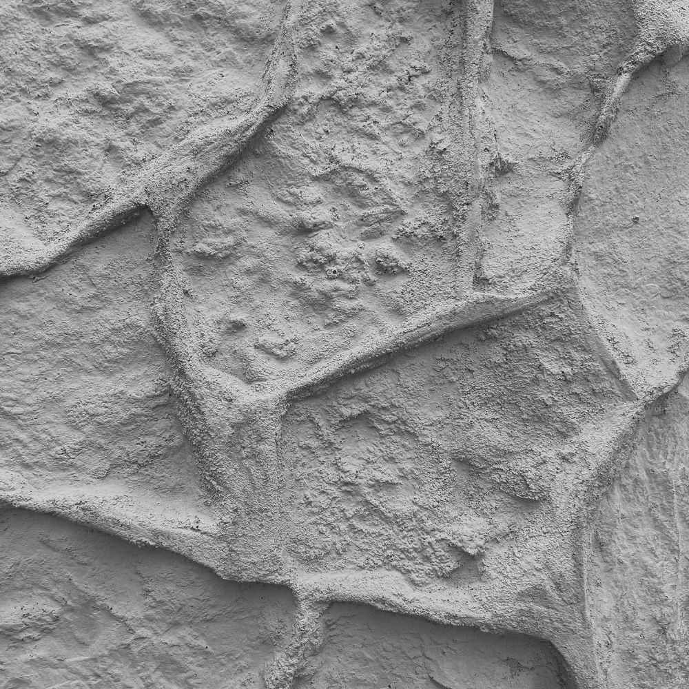 River Rock concrete curbing texture
