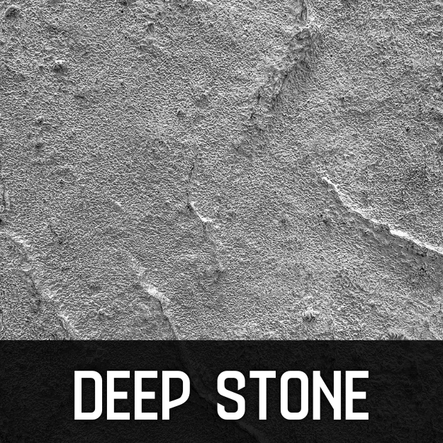 Deep Stone concrete curbing texture