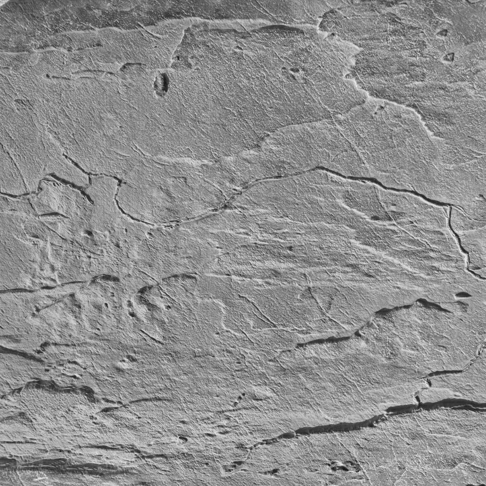 Moon Stone concrete curbing texture
