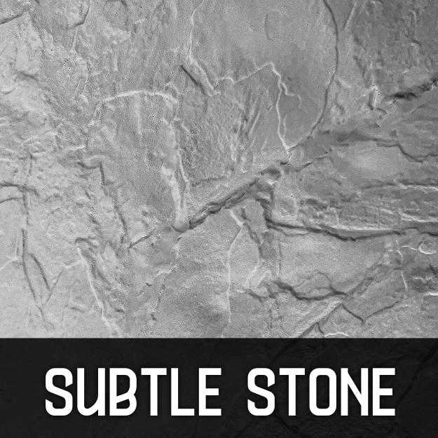 Subtle Stone concrete curbing texture