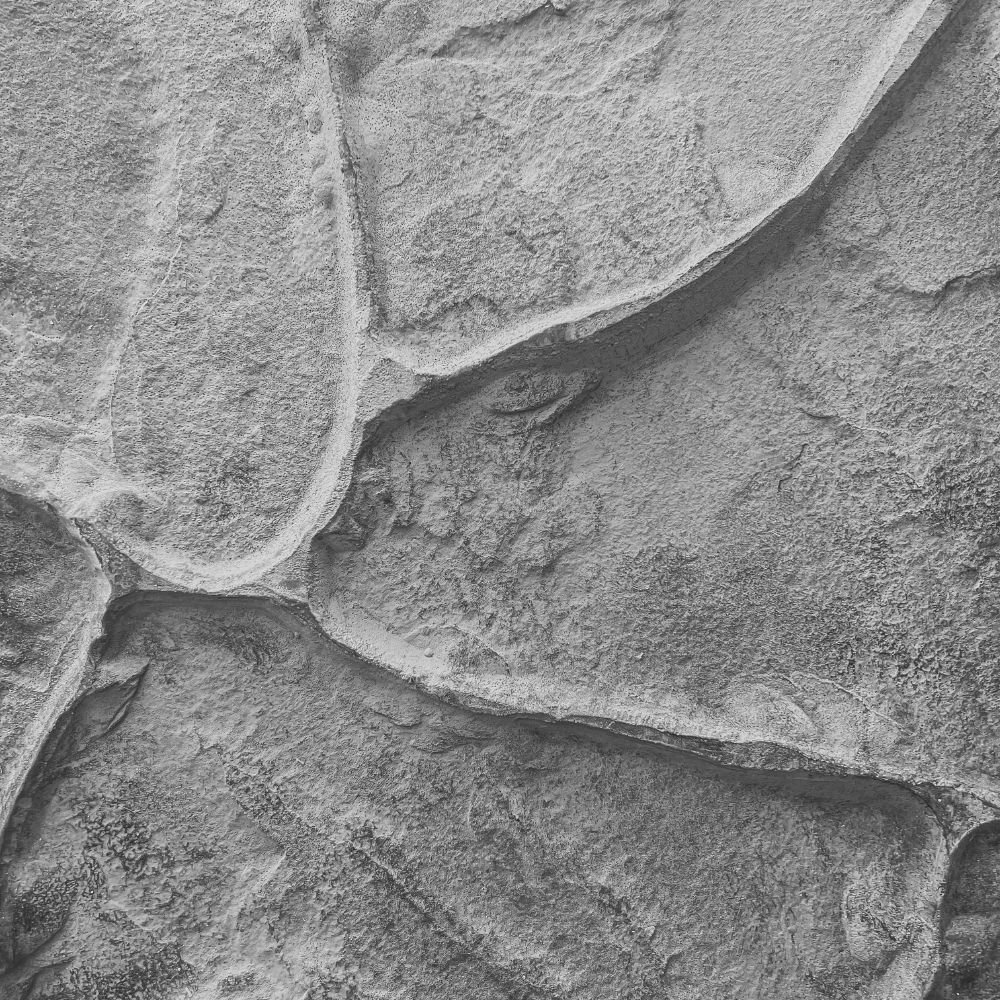 Flagstone concrete curbing texture